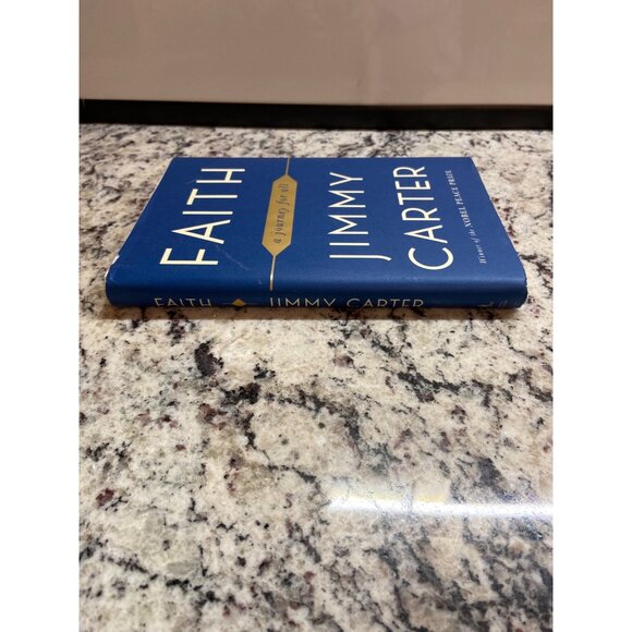 Faith: A Journey For All By Jimmy Carter Hardcover Book - Picture 4 of 7